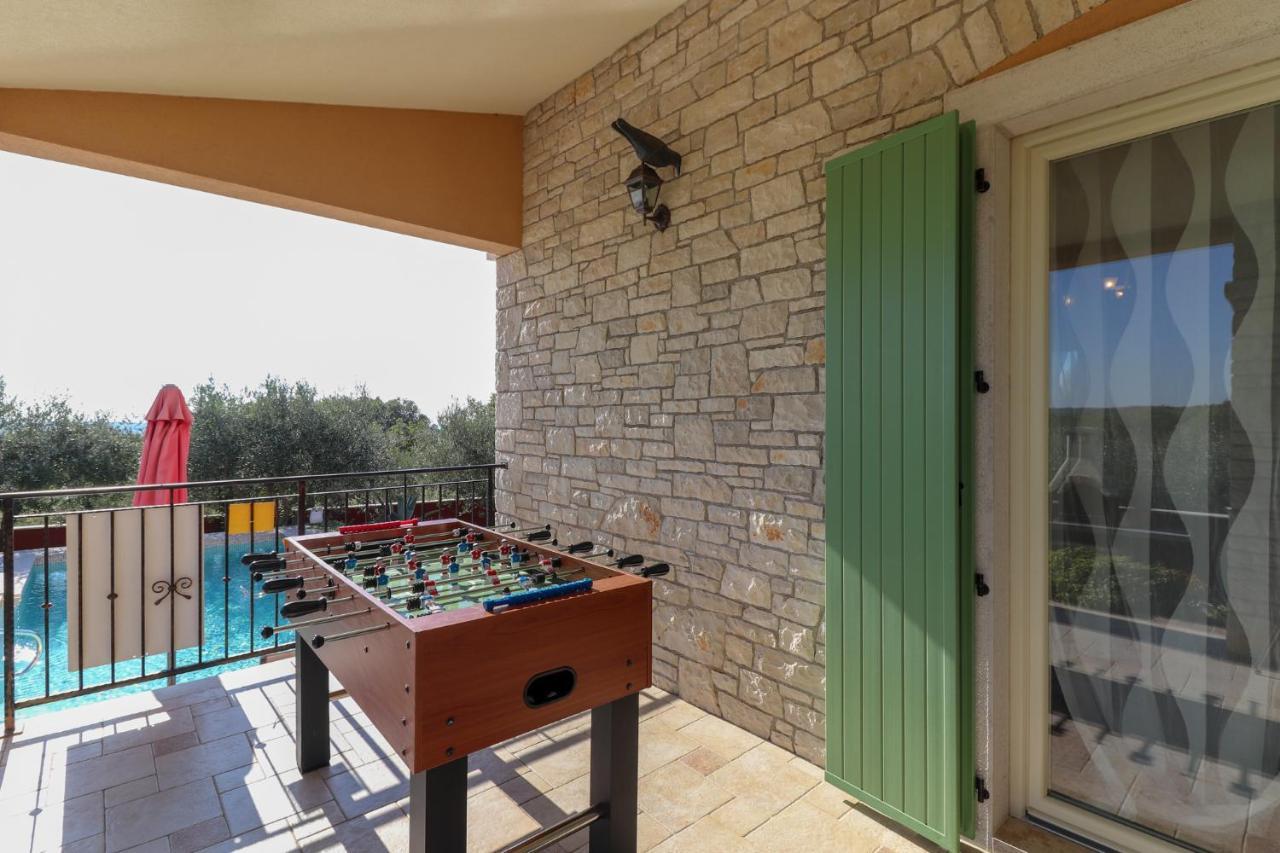 Villa Nona Marija Sveti Lovrec Pazenaticki ภายนอก รูปภาพ