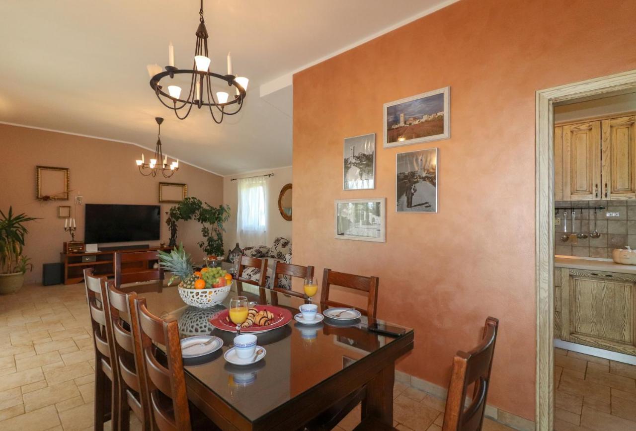Villa Nona Marija Sveti Lovrec Pazenaticki ภายนอก รูปภาพ